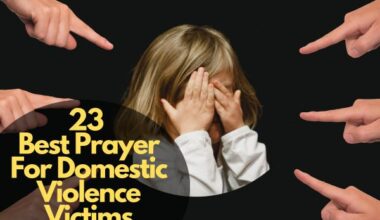 Best Prayer For Domestic Violence Victims