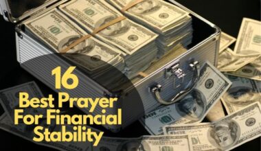 Best Prayer For Financial Stability