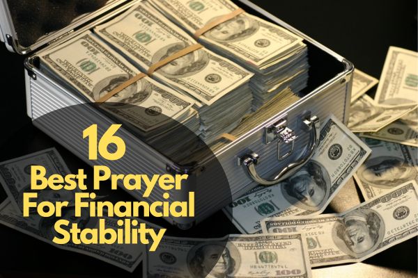 Best Prayer For Financial Stability