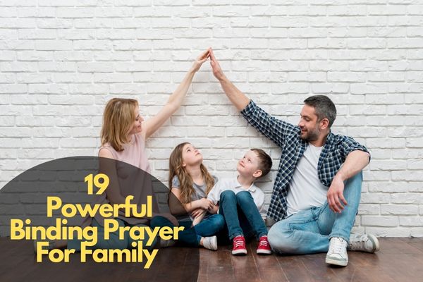 Binding Prayer For Family