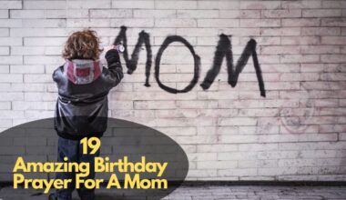 Birthday Prayer For A Mom