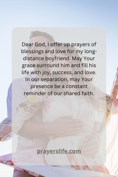 Blessings And Love In Every Prayer For Him