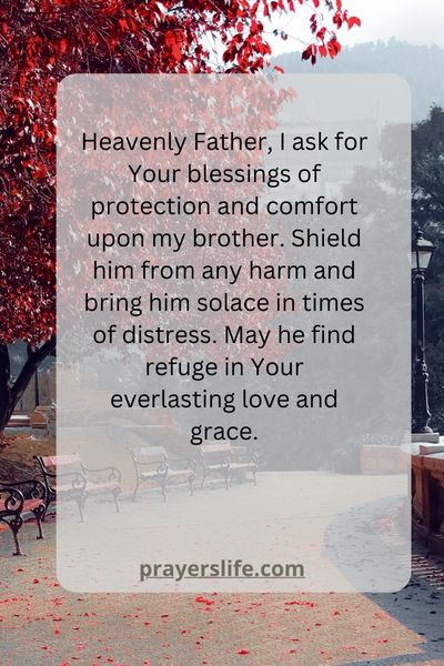 Blessings For Protection And Comfort