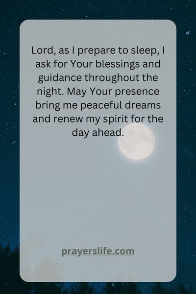 Blessings For A Restful Night