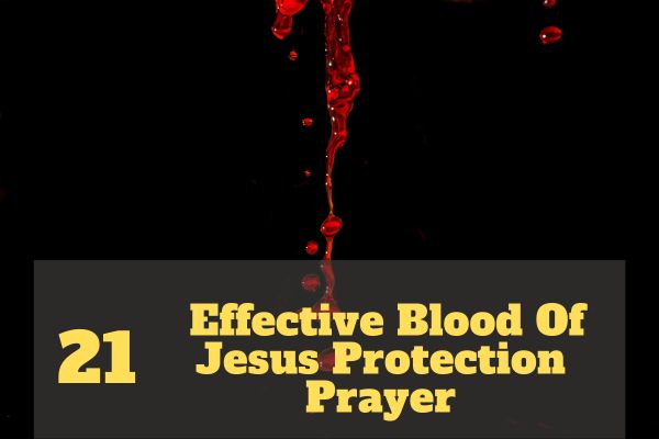 Blood Of Jesus Protection Prayer