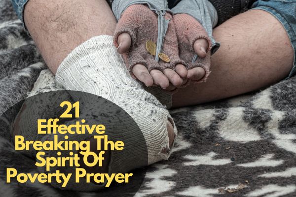 Prayer For Breaking The Spirit Of Poverty