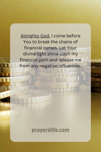 Breaking The Chains Of Financial Curses Through Prayer