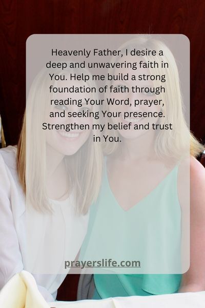 Building Strong Faith Foundations