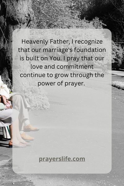Building A Strong Foundation Through Prayer In Your Marriage