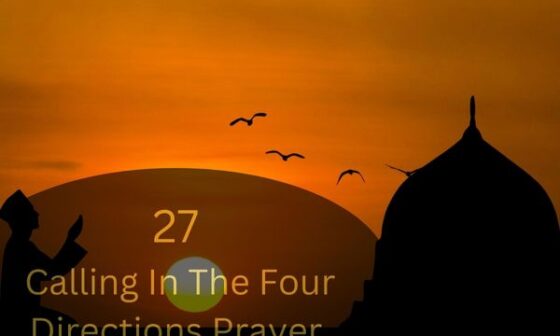 Calling In The Four Directions Prayer