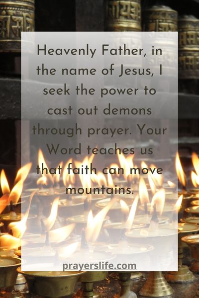 Casting Out Demons Through Prayer