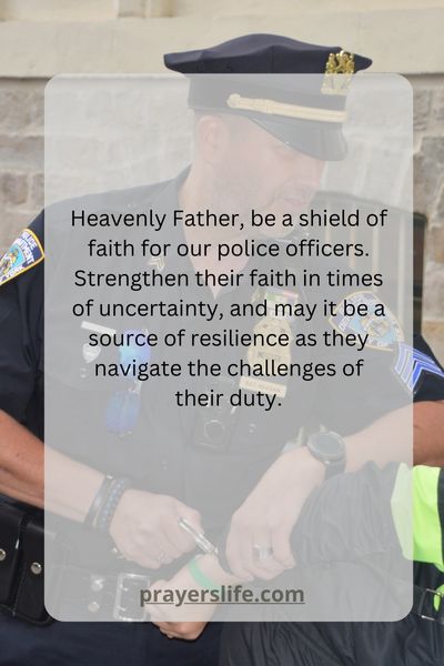 Catholic Intercession For Police Officers