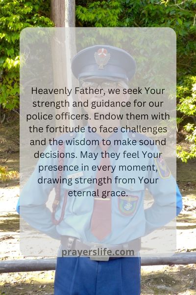 Catholic Invocation For Police Officers