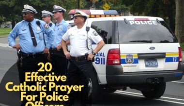 Catholic Prayer For Police Officers