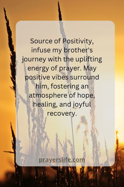 Channeling Positive Energy