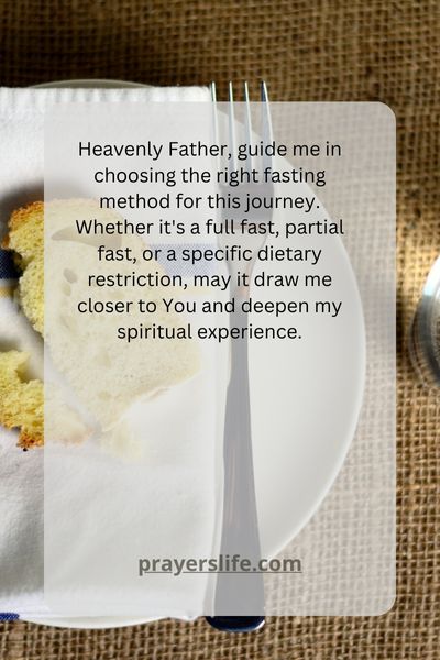 Choosing The Right Fasting Method For Your Journey
