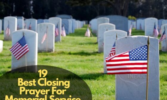 Closing Prayer For Memorial Service