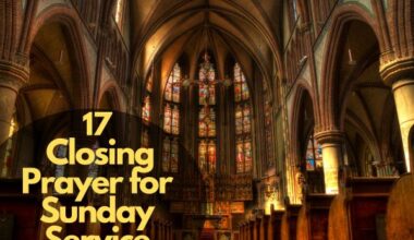 Closing Prayer For Sunday Service