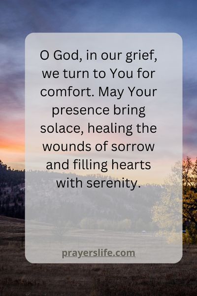 Comfort In Grief
