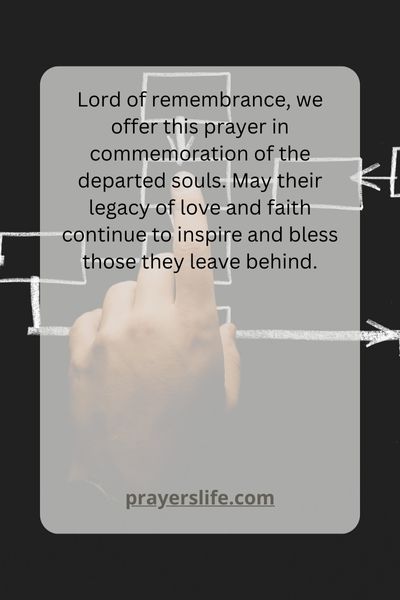 Commemorative Prayer For Departed Souls