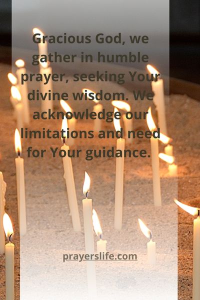 Communal Prayer For Divine Wisdom