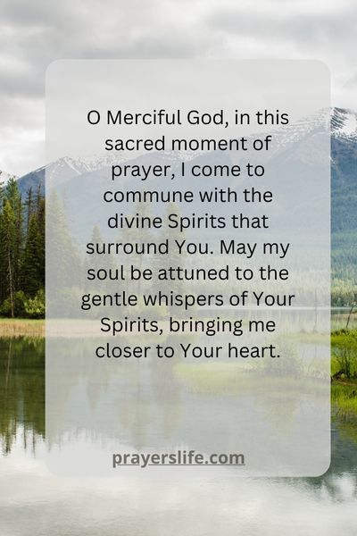 Communing With The Divine