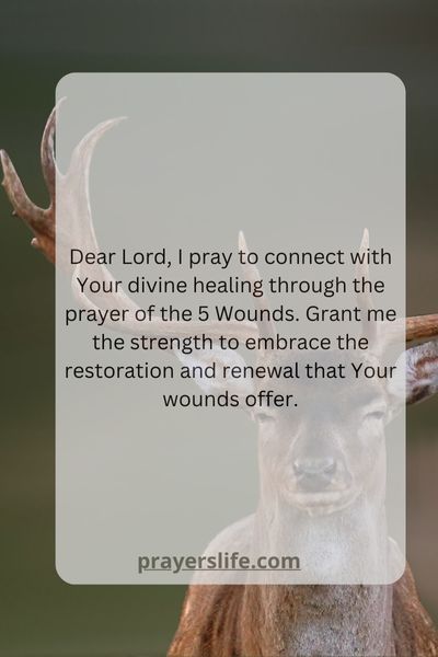 Connecting With Divine Healing Through The 5 Wounds Prayer
