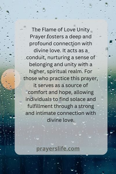 Connection With Divine Love