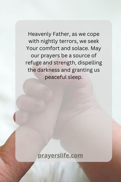 Coping With Nightly Terrors Through Prayer
