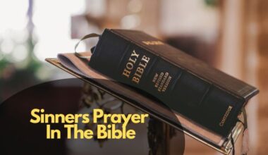 Sinners Prayer In The Bible