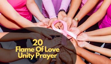 Flame Of Love Unity Prayer