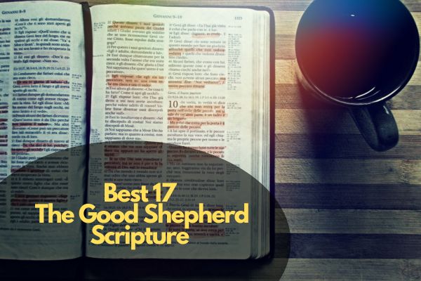 Best 17 The Good Shepherd Scripture