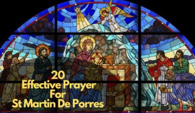 Prayers To St Martin De Porres
