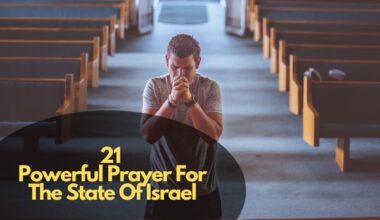 Powerful Prayer For The State Of Israel