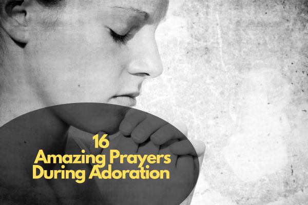 Amazing Prayers During Adoration