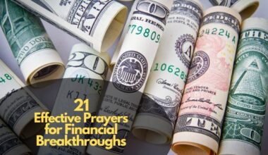 Effective Prayers For Financial Breakthroughs