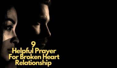  Prayer For A Broken Relationship