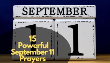 Powerful September 11 Prayers