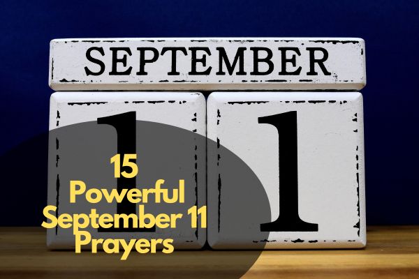 Powerful September 11 Prayers