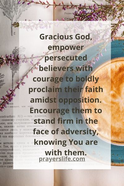 Courageous Petitions