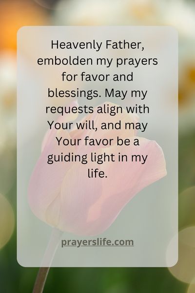 Courageous Prayer