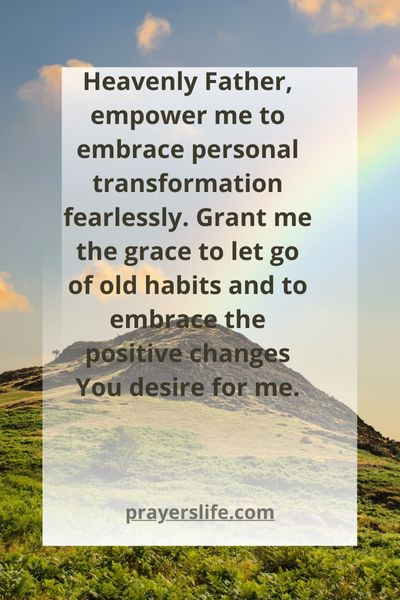 Courageous Prayers For Personal Transformation