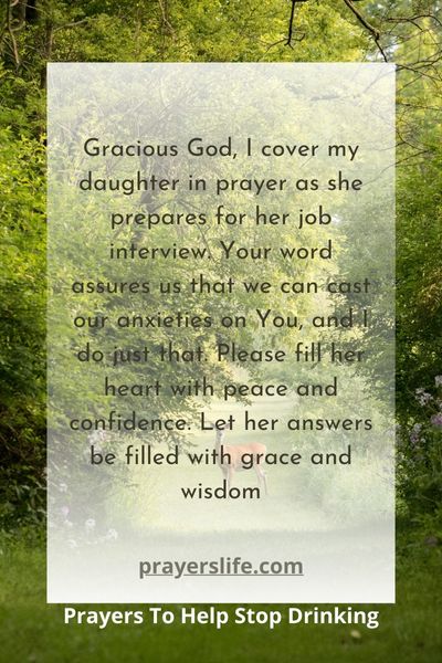 Covering Your Daughter In Prayer For The Interview