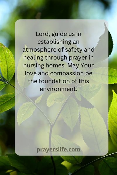 Creating A Safe And Healing Prayer Environment