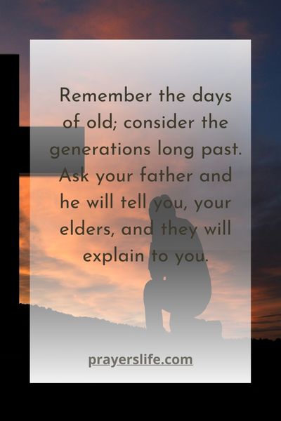 Deuteronomy 32:7