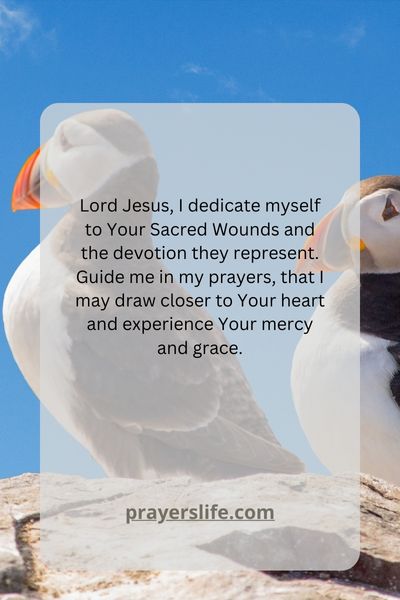 Devotion To Christ'S Sacred Wounds