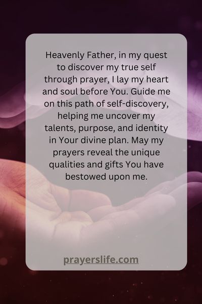 Discovering Your True Self Through Prayer