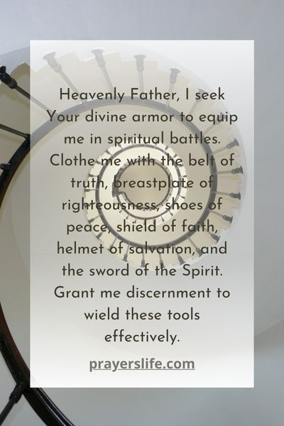 Divine Armor Activation: Strategic Warfare Prayers