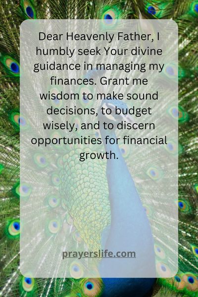 Divine Guidance For Financial Wisdom