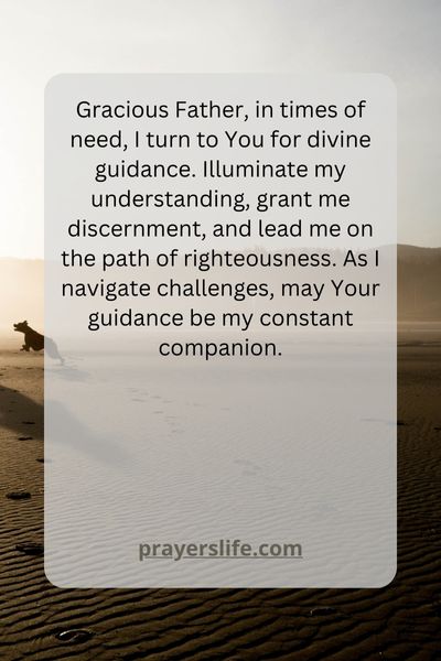 Divine Guidance In Times Of Need
